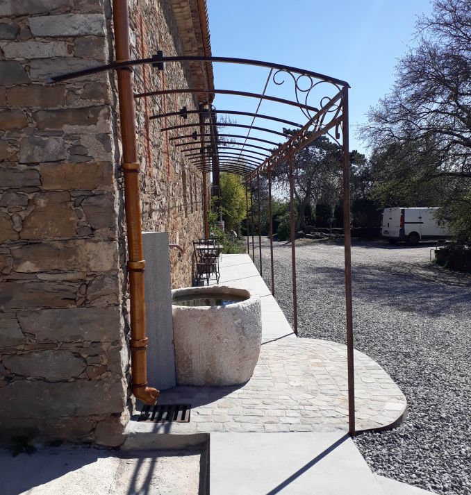 Longue pergola 3